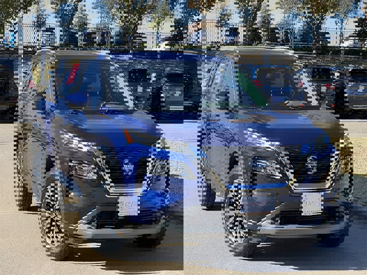 Certified 2023 Nissan Rogue SV w/ SV Premium Package image 2