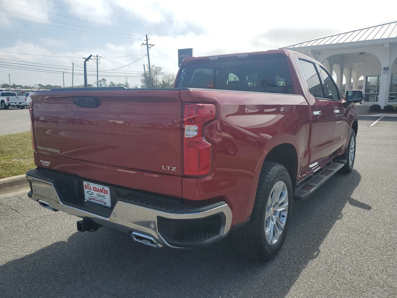 New 2026 Chevrolet Silverado 1500 LTZ w/ Z71 Off-Road Package image 6