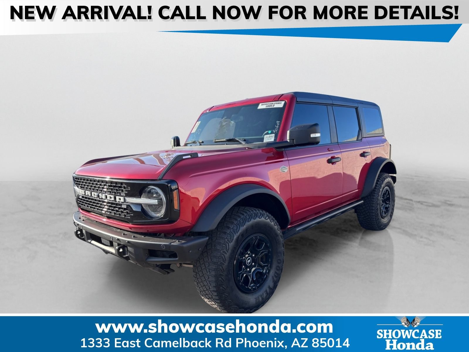 Used 2022 Ford Bronco Wildtrak