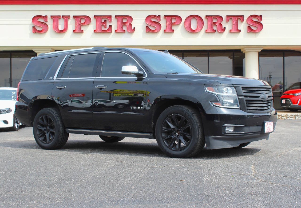 Used 2015 Chevrolet Tahoe LTZ AWD/4WD image 1