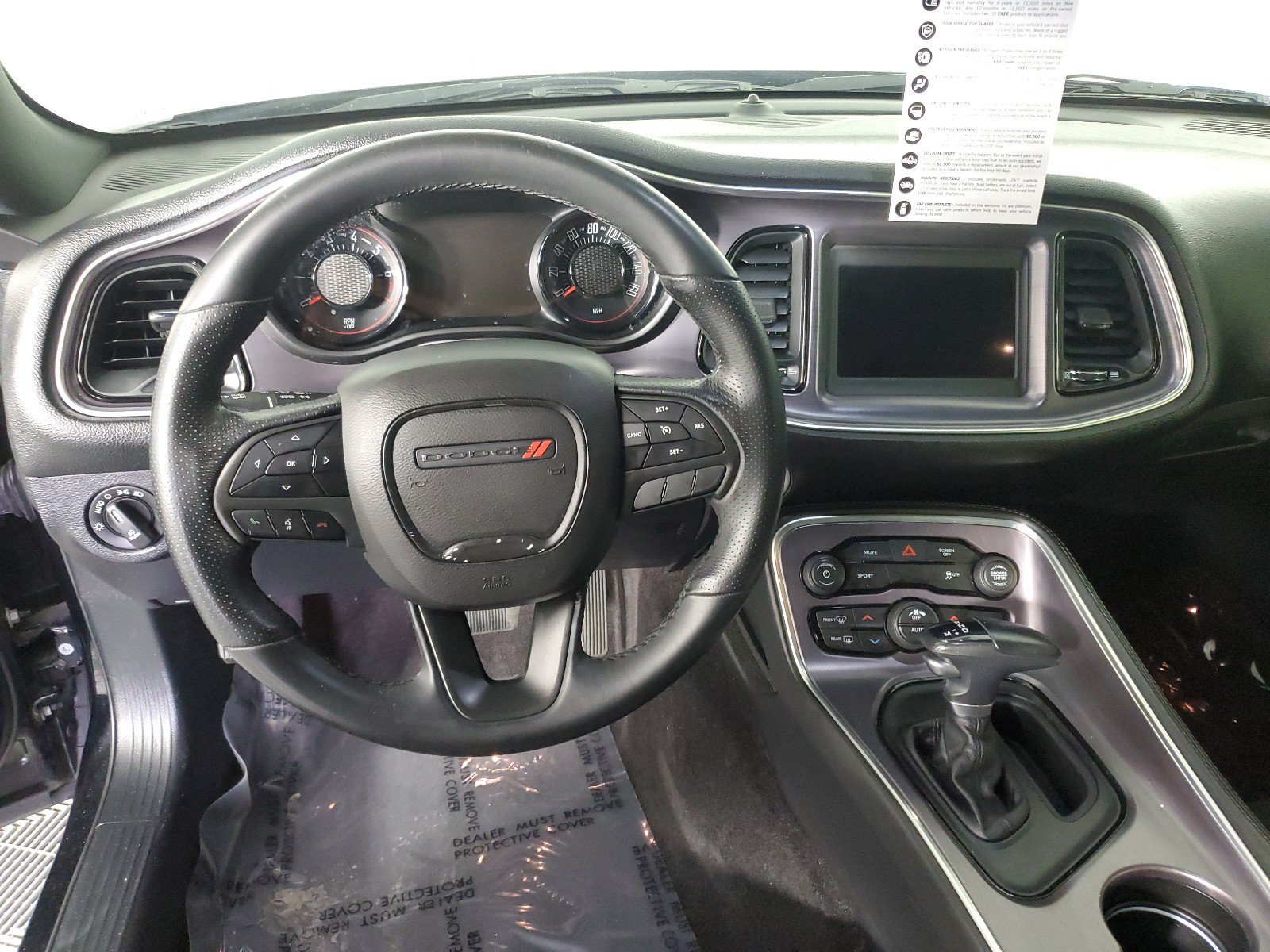 Used 2018 Dodge Challenger SXT w/ Blacktop Package RWD image 18