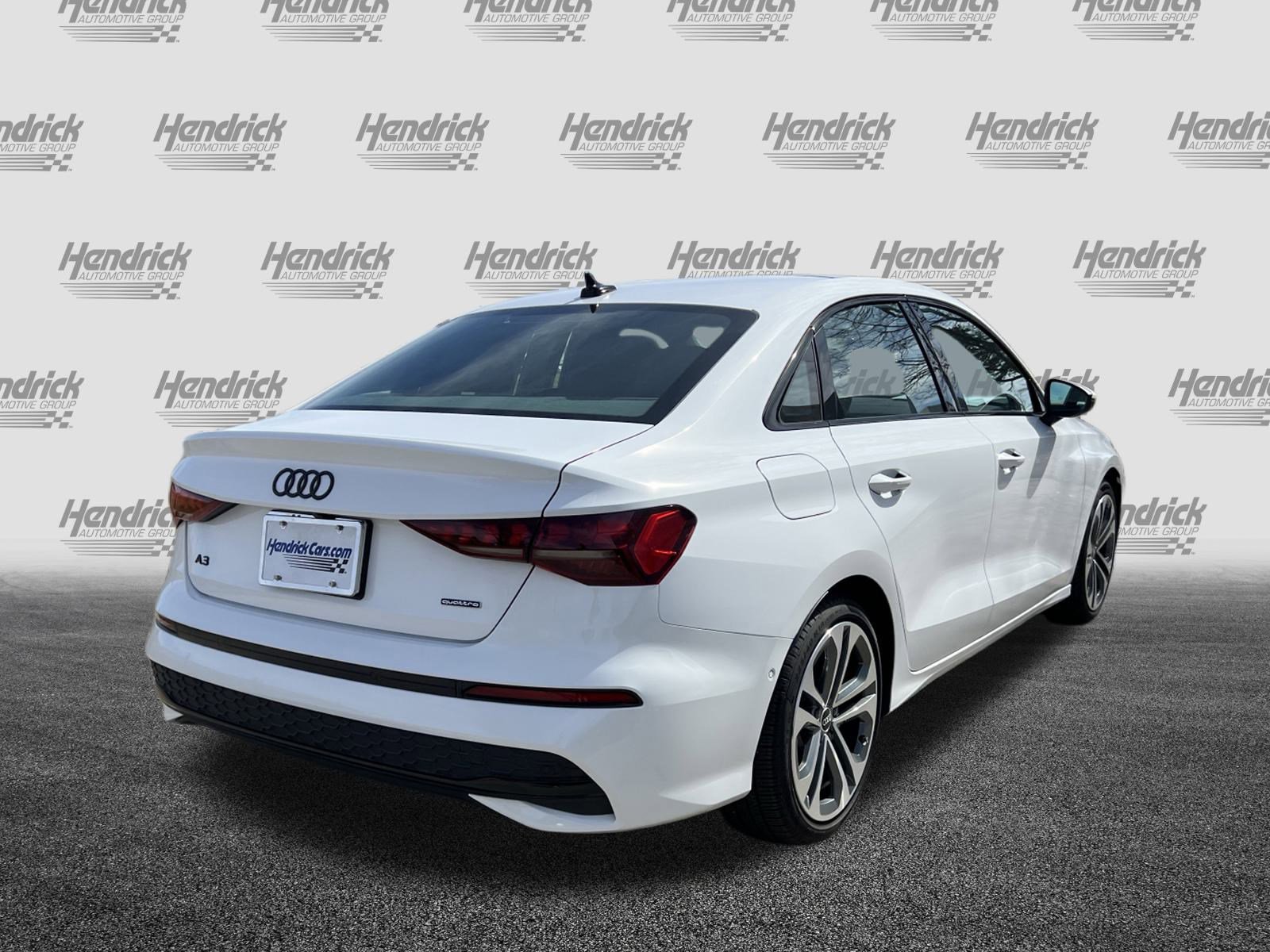 Certified 2025 Audi A3 2.0T Premium w/ Black Optic Package image 9