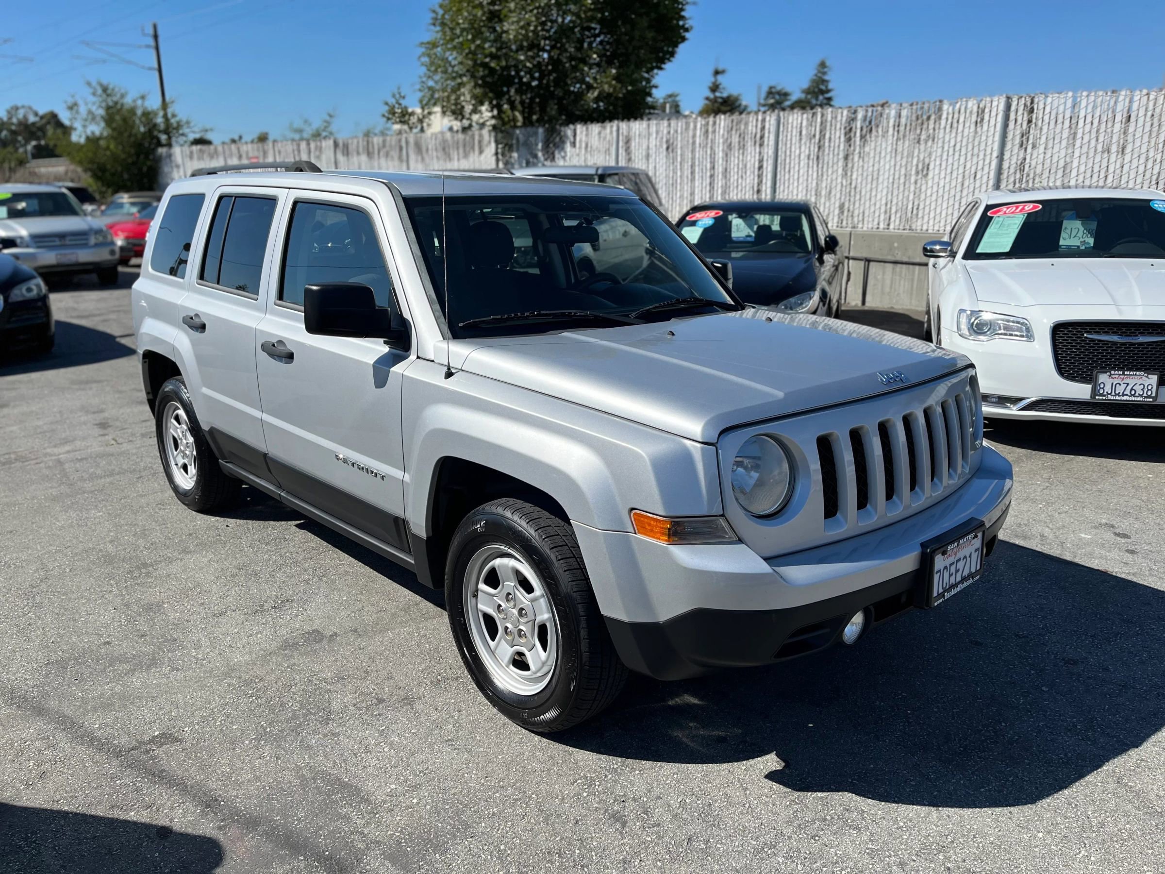 Used 2014 Jeep Patriot Sport