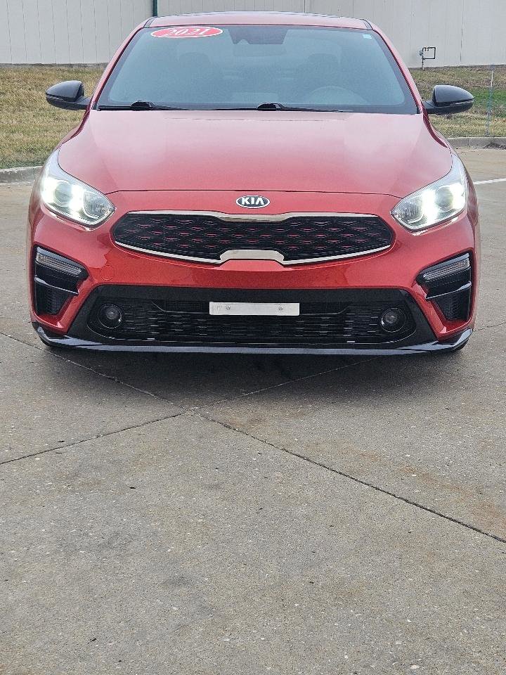 Used 2021 Kia Forte GT-Line w/ GT-Line Premium Package image 3