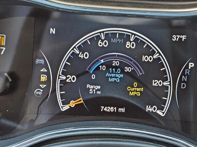 Used 2018 Jeep Grand Cherokee Overland w/ Trailer Tow Group IV image 16