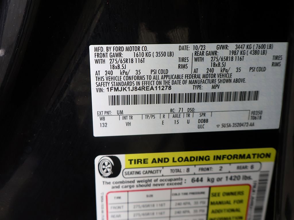 Used 2024 Ford Expedition Max XLT AWD/4WD image 53