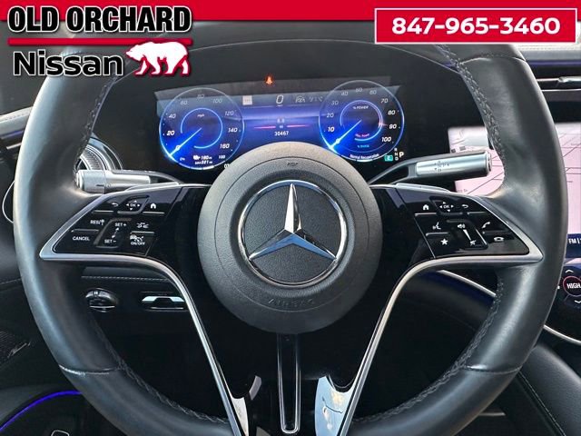 Used 2022 Mercedes-Benz EQS 580 4MATIC Sedan image 22