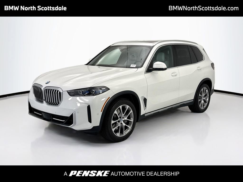 Certified 2026 BMW X5 xDrive40i w/ Premium Package