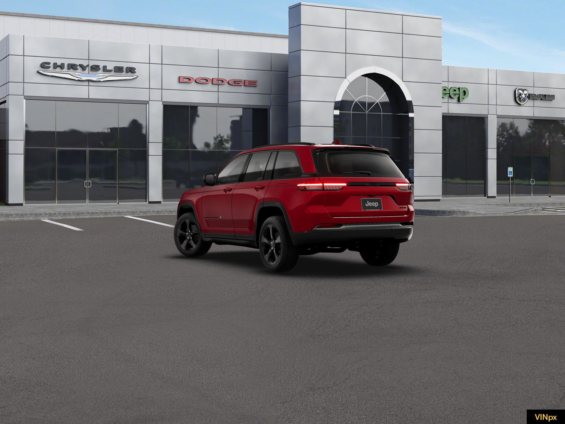 New 2026 Jeep Grand Cherokee Limited w/ Limited Altitude Package image 4