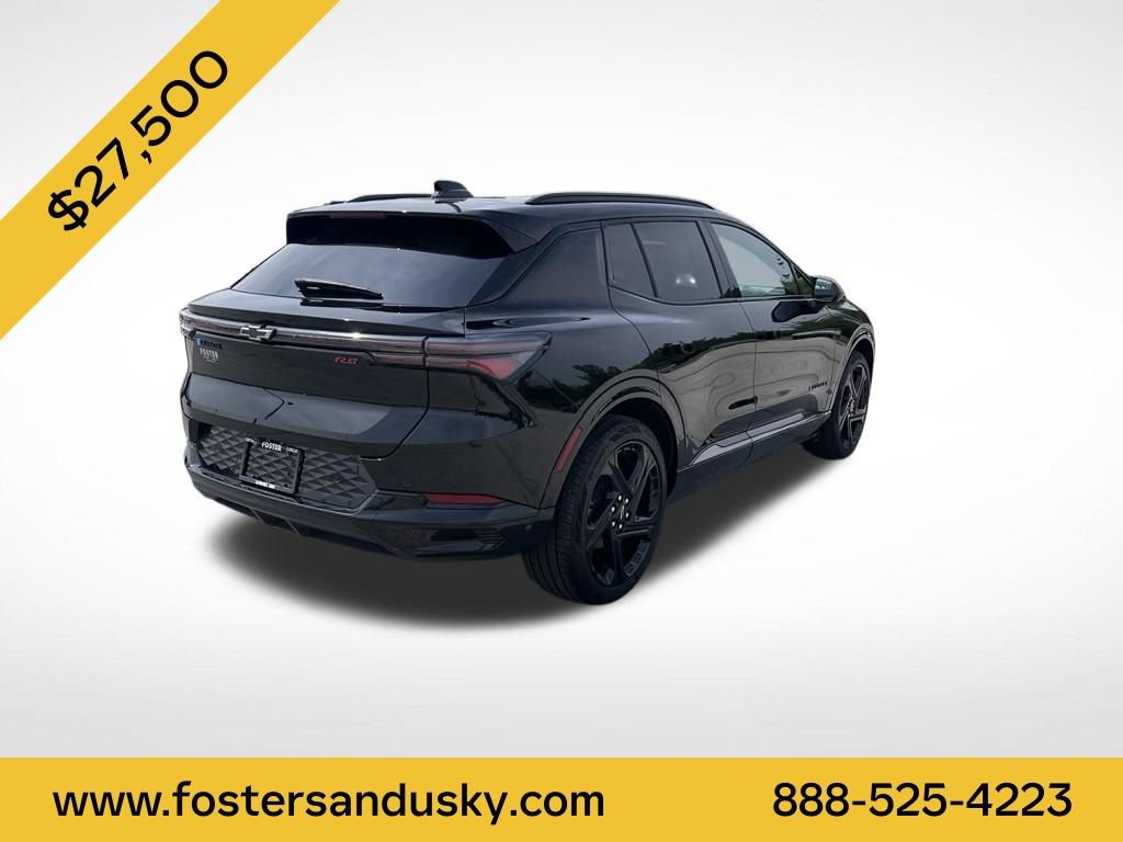 Used 2024 Chevrolet Equinox EV RS FWD image 5