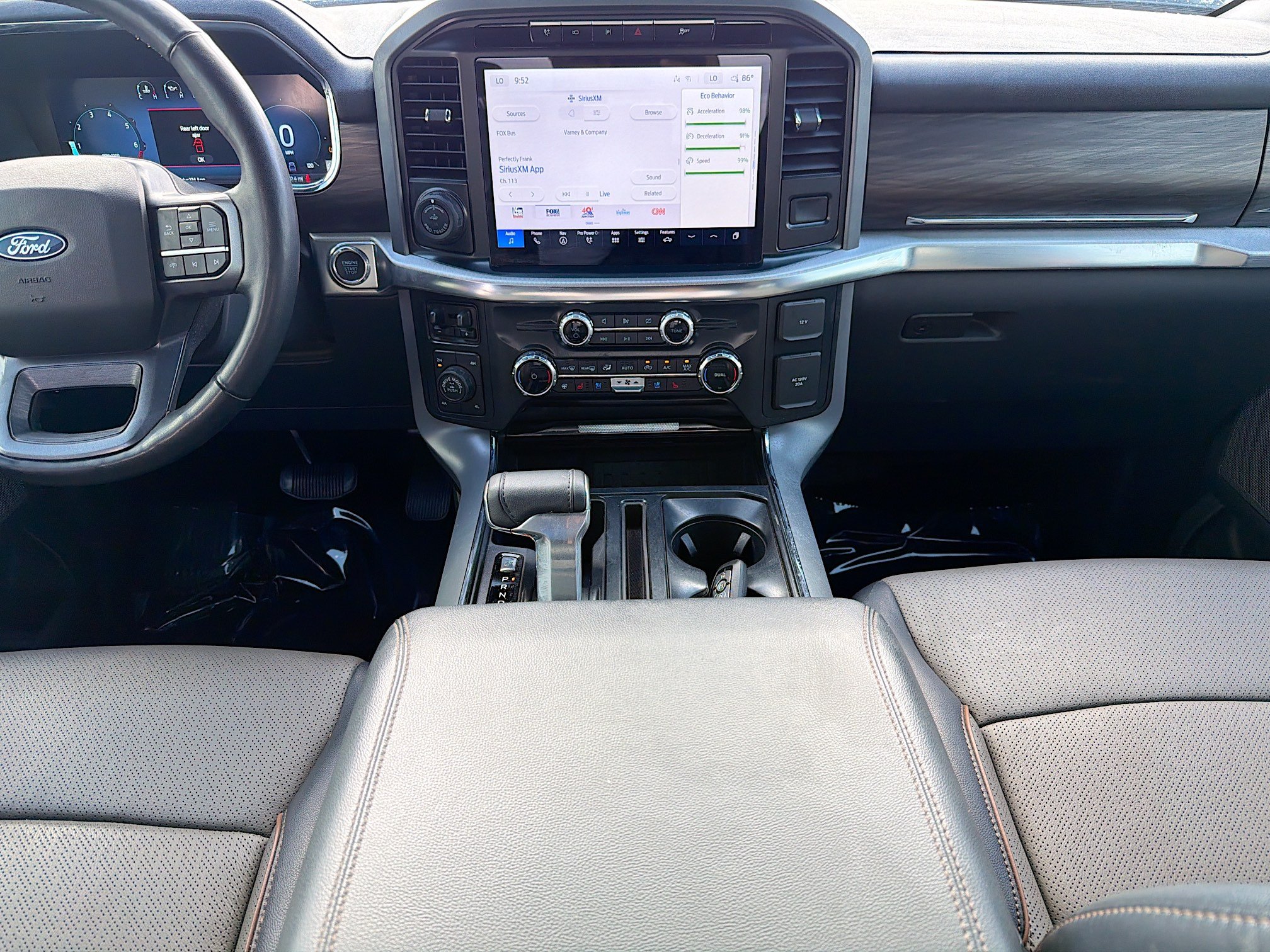 Used 2024 Ford F150 Lariat w/ Tow/Haul Package AWD/4WD image 14