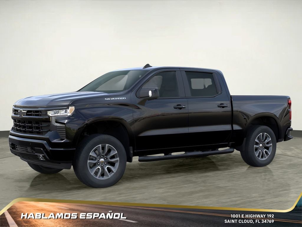 New 2026 Chevrolet Silverado 1500 RST w/ RST All Star Premium Package image 3