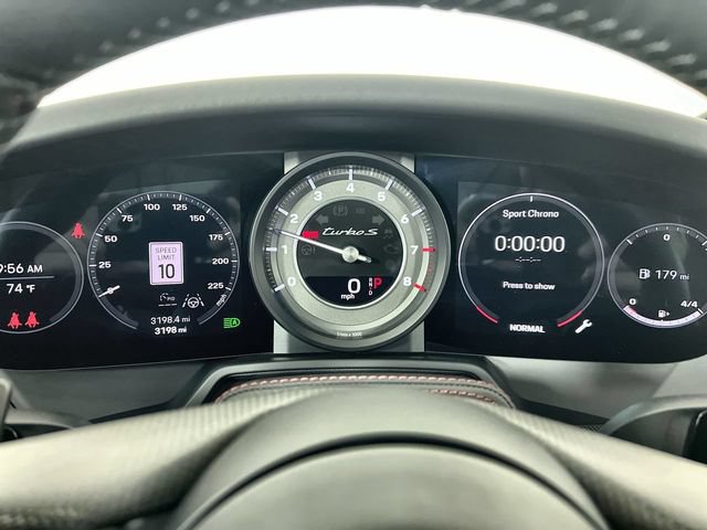 Used 2025 Porsche 911 Turbo AWD/4WD image 11