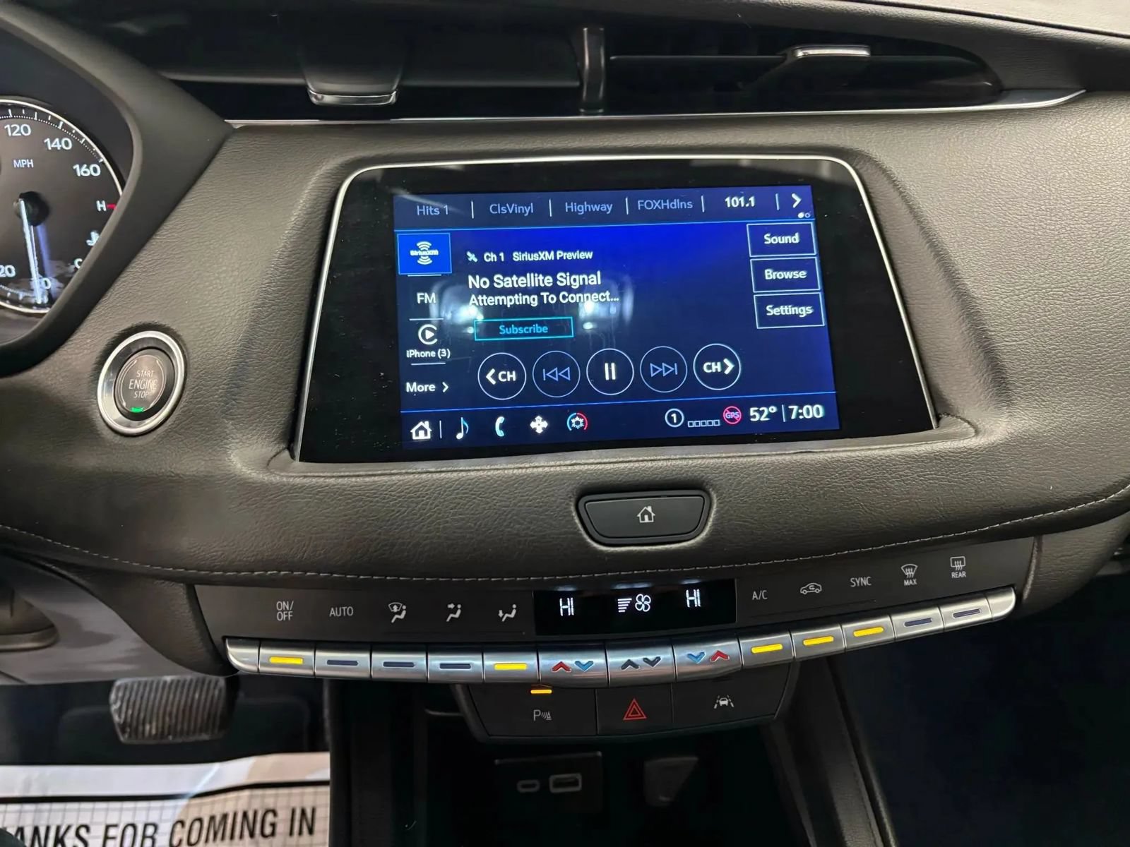 Used 2023 Cadillac XT4 Premium Luxury FWD image 38