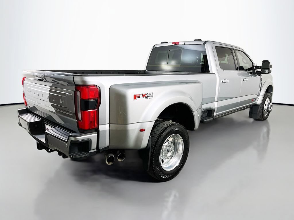 Used 2024 Ford F450 Platinum w/ FX4 Off-Road Package AWD/4WD image 7