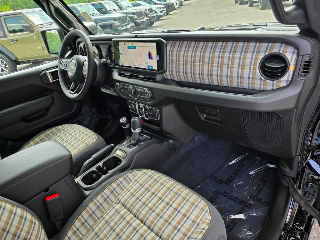New 2026 Jeep Wrangler Unlimited Sport AWD/4WD image 29