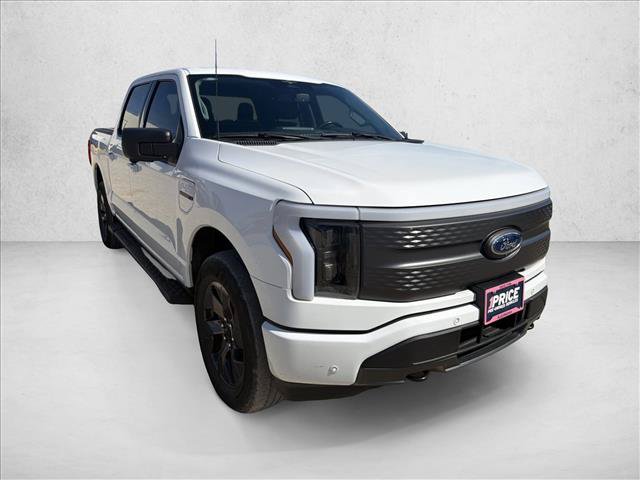 Used 2023 Ford F150 Lightning XLT w/ Equipment Group 312A High AWD/4WD image 7