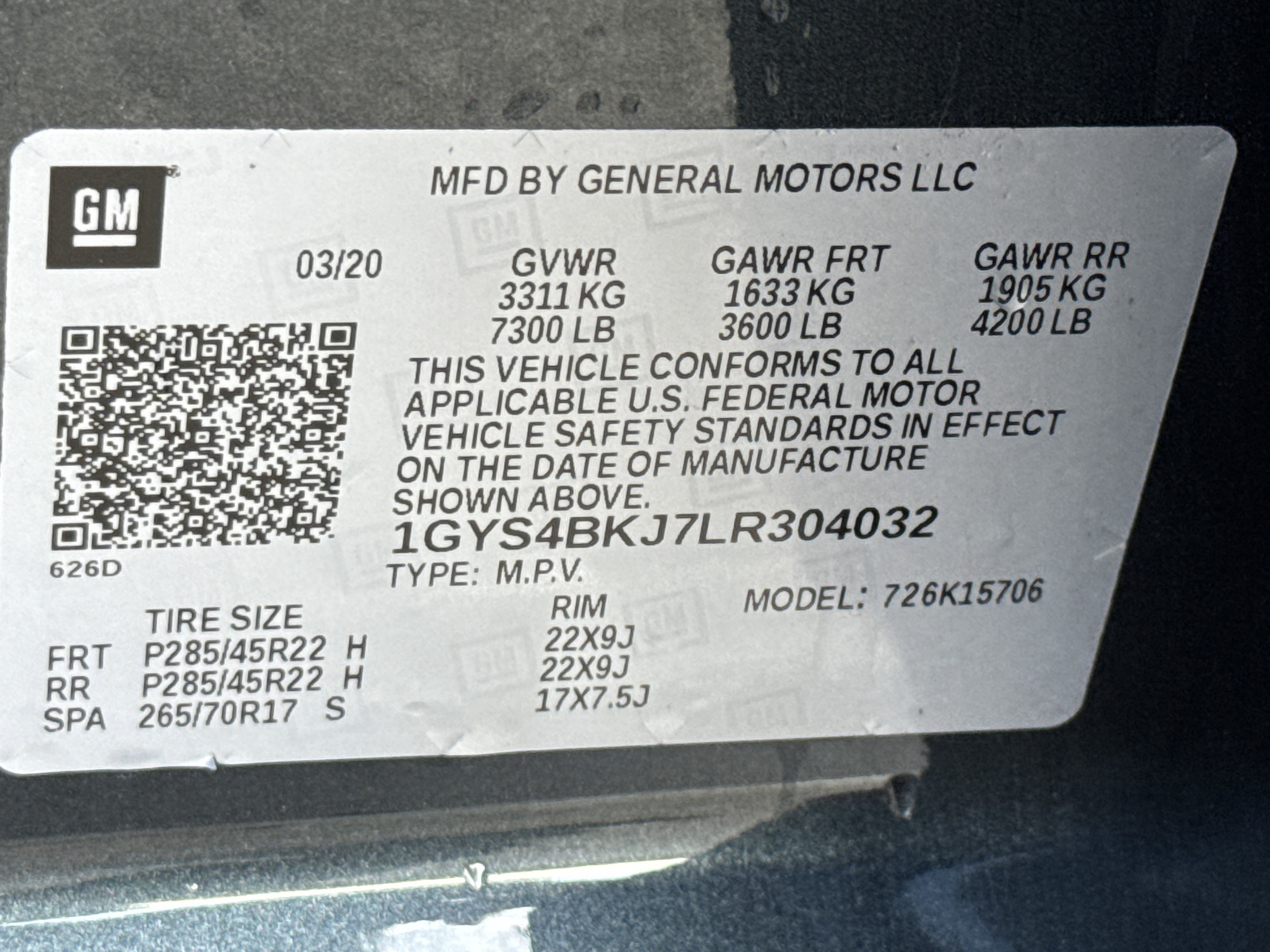 Used 2020 Cadillac Escalade Luxury image 40