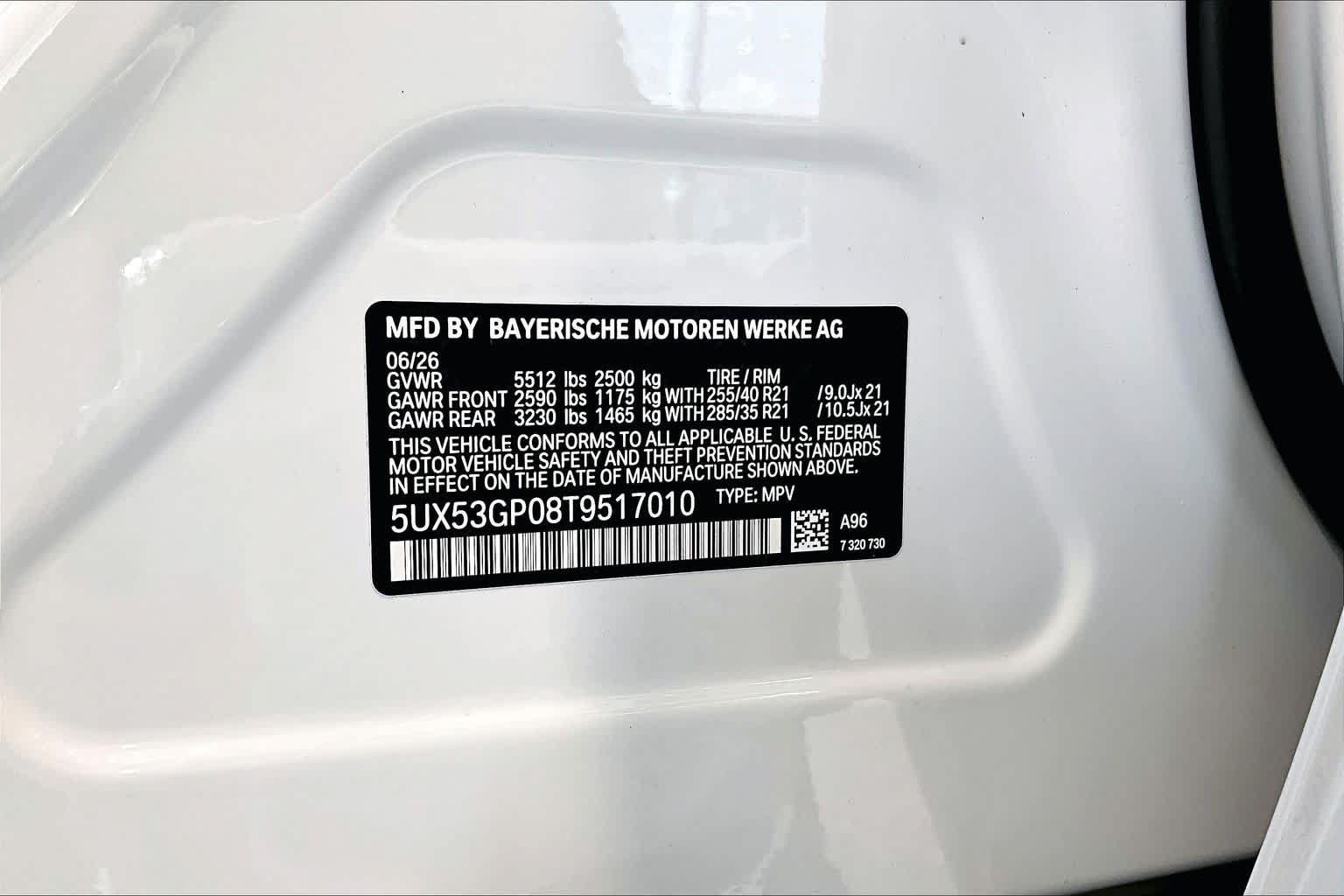 New 2026 BMW X3 xDrive30i w/ Premium Package AWD/4WD image 19