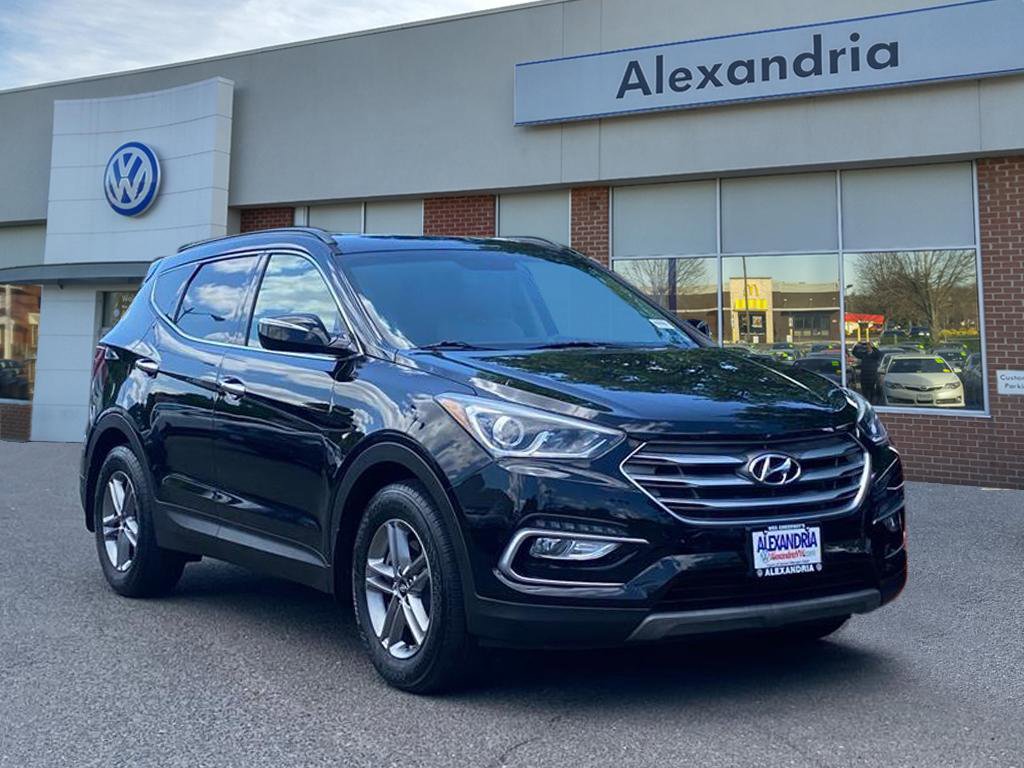 Used 2018 Hyundai Santa Fe Sport w/ 2.4L Value Package 02 AWD/4WD image 1