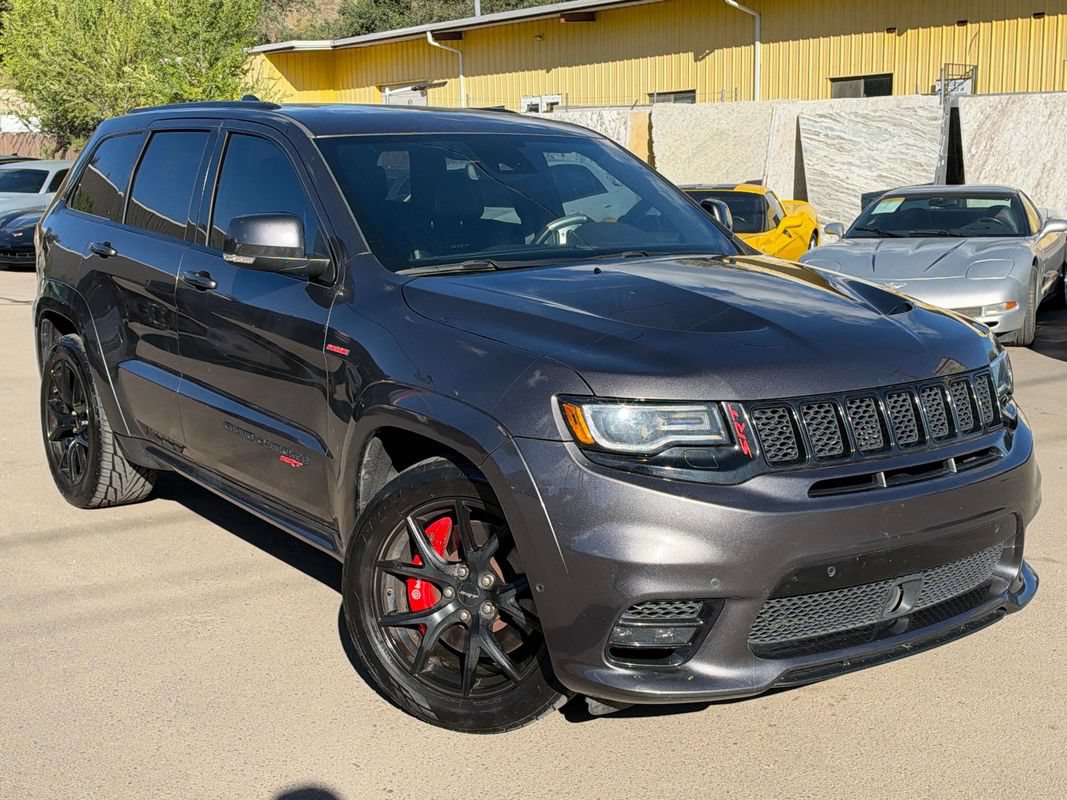 Used 2018 Jeep Grand Cherokee SRT AWD/4WD image 1