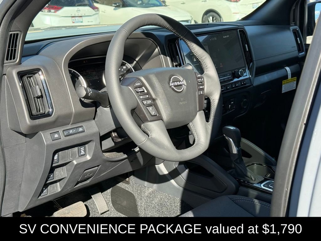 New 2026 Nissan Frontier SV w/ SV Convenience Package image 5