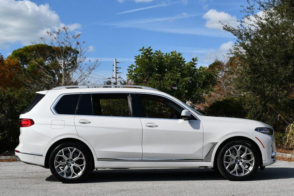 Used 2021 BMW X7 xDrive40i w/ Premium Package 2 image 35