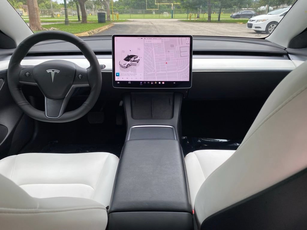 Used 2022 Tesla Model 3 Long Range AWD/4WD image 21
