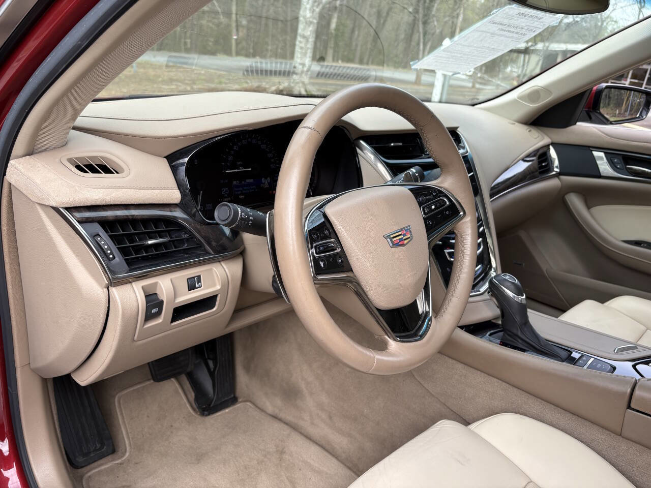 Used 2015 Cadillac CTS Luxury image 9