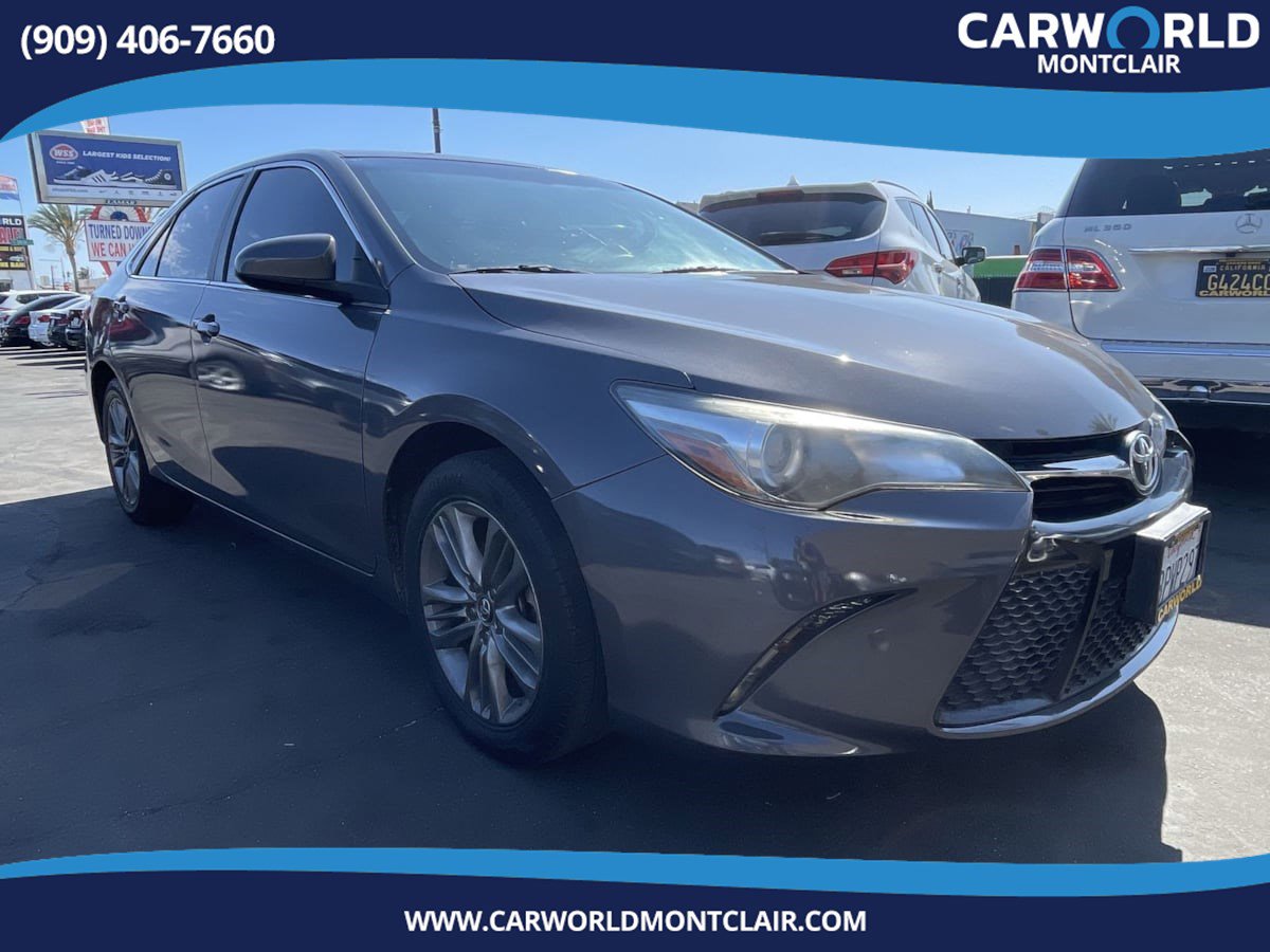 Used 2016 Toyota Camry SE