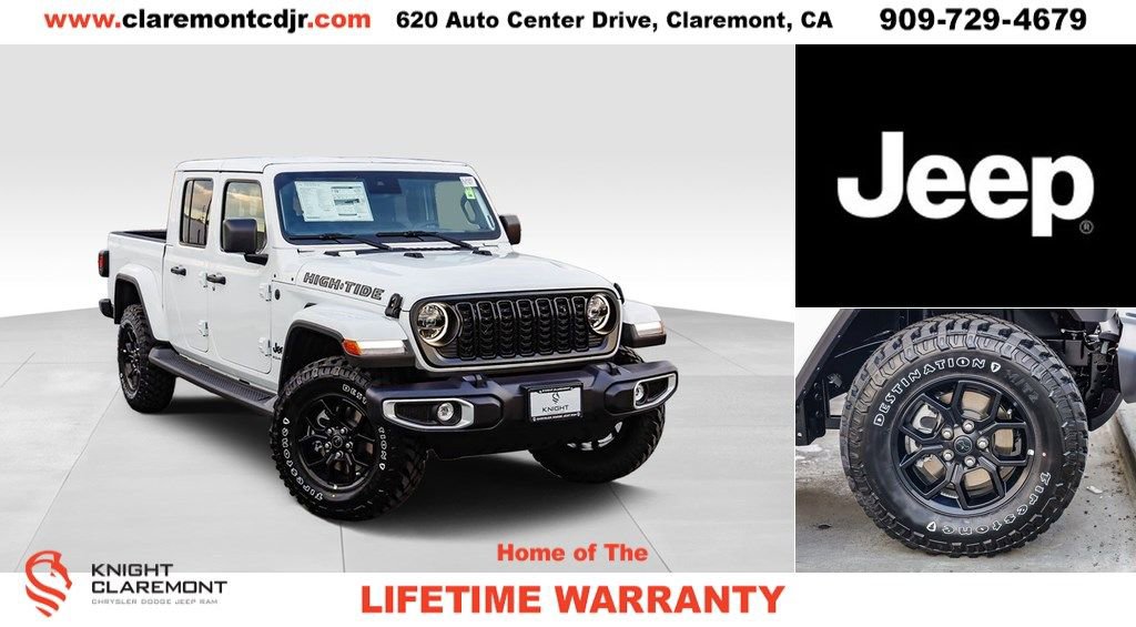 New 2025 Jeep Gladiator Sport