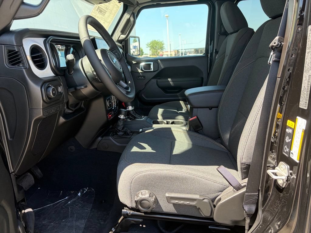 New 2026 Jeep Wrangler Unlimited Sport AWD/4WD image 14