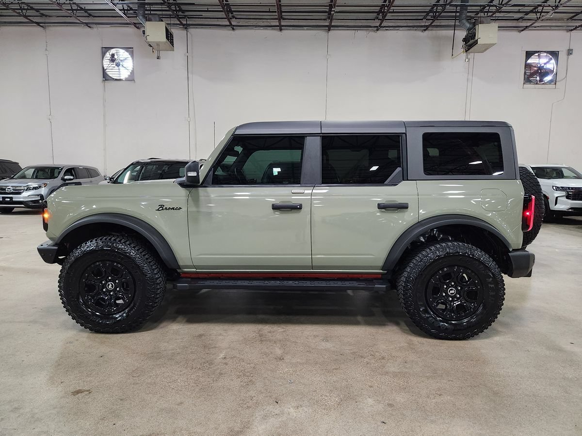 Used 2022 Ford Bronco Wildtrak AWD/4WD image 7