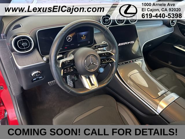 Used 2024 Mercedes-Benz GLC 43 AMG 4MATIC image 15