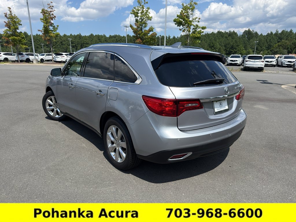 Used 2016 Acura MDX SH-AWD image 7