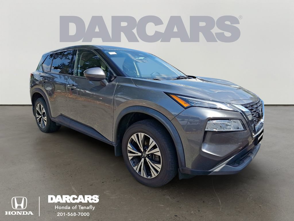 Used 2021 Nissan Rogue SV AWD/4WD image 1
