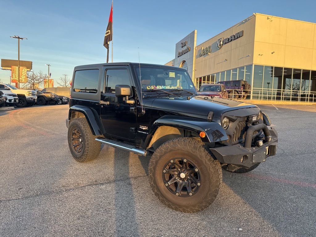 Used 2011 Jeep Wrangler Sahara w/ Dual Top Group