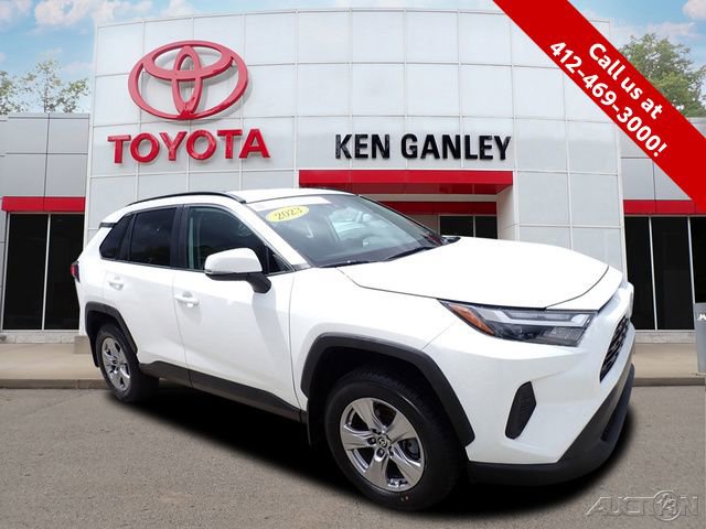 Certified 2023 Toyota RAV4 XLE