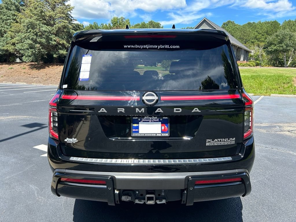 Used 2025 Nissan Armada Platinum Reserve RWD image 22