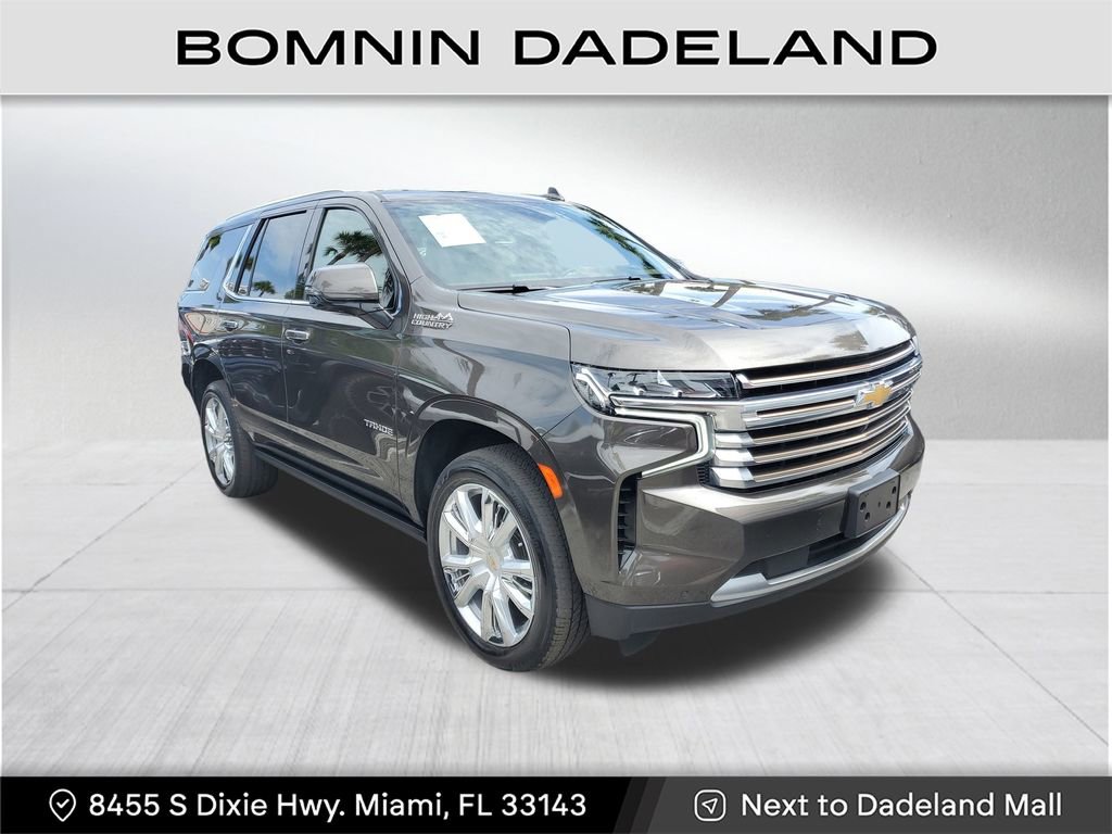 Used 2021 Chevrolet Tahoe High Country w/ Premium Package