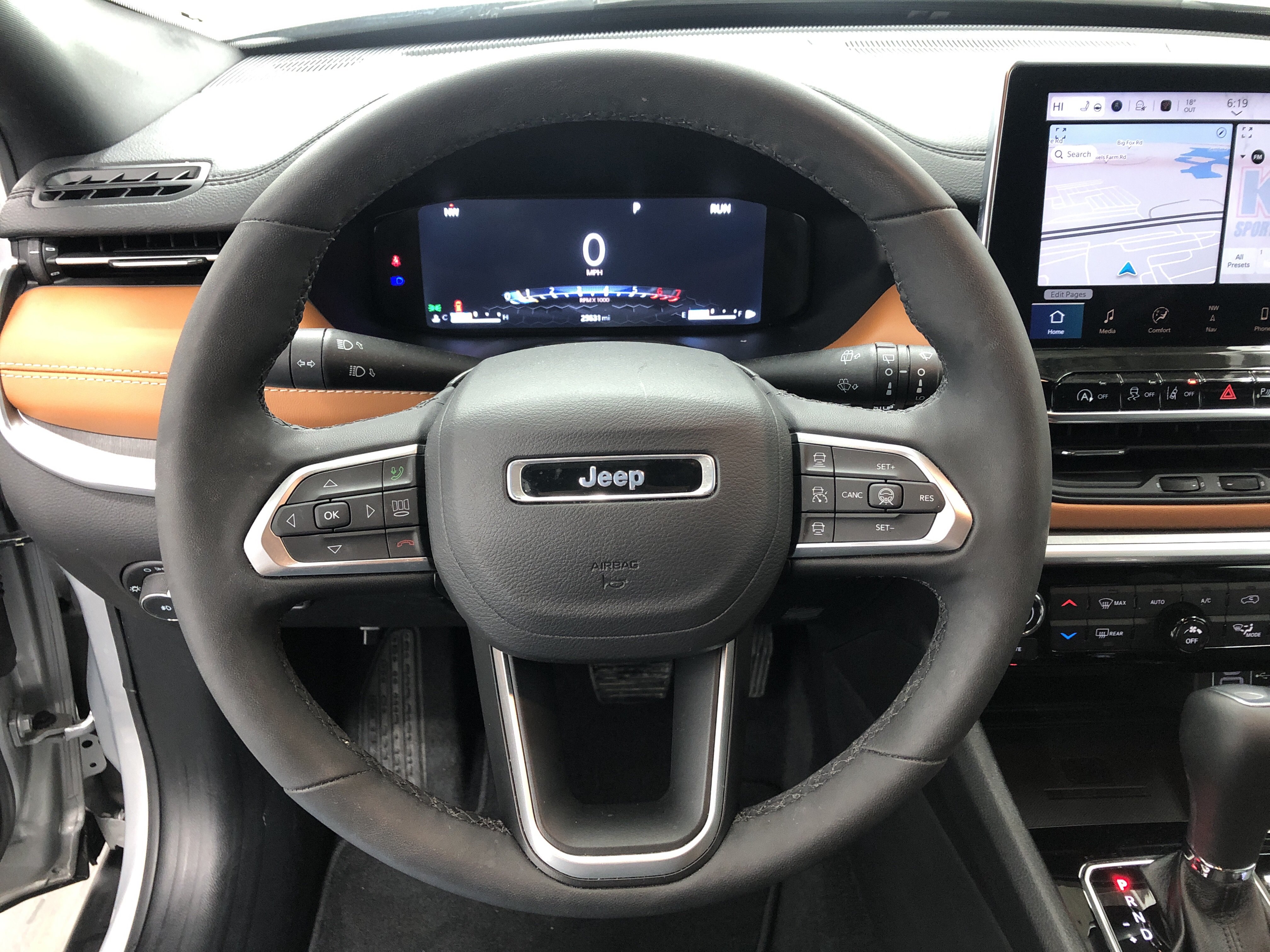 Certified 2024 Jeep Compass Limited w/ Elite Group AWD/4WD image 25