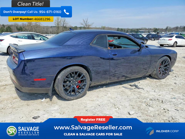 Used 2015 Dodge Challenger SRT Hellcat image 4