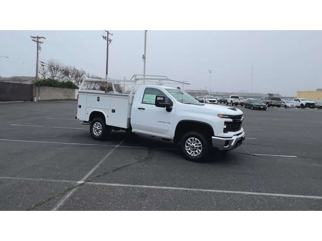 New 2026 Chevrolet Silverado 2500 W/T w/ WT Convenience Package image 2