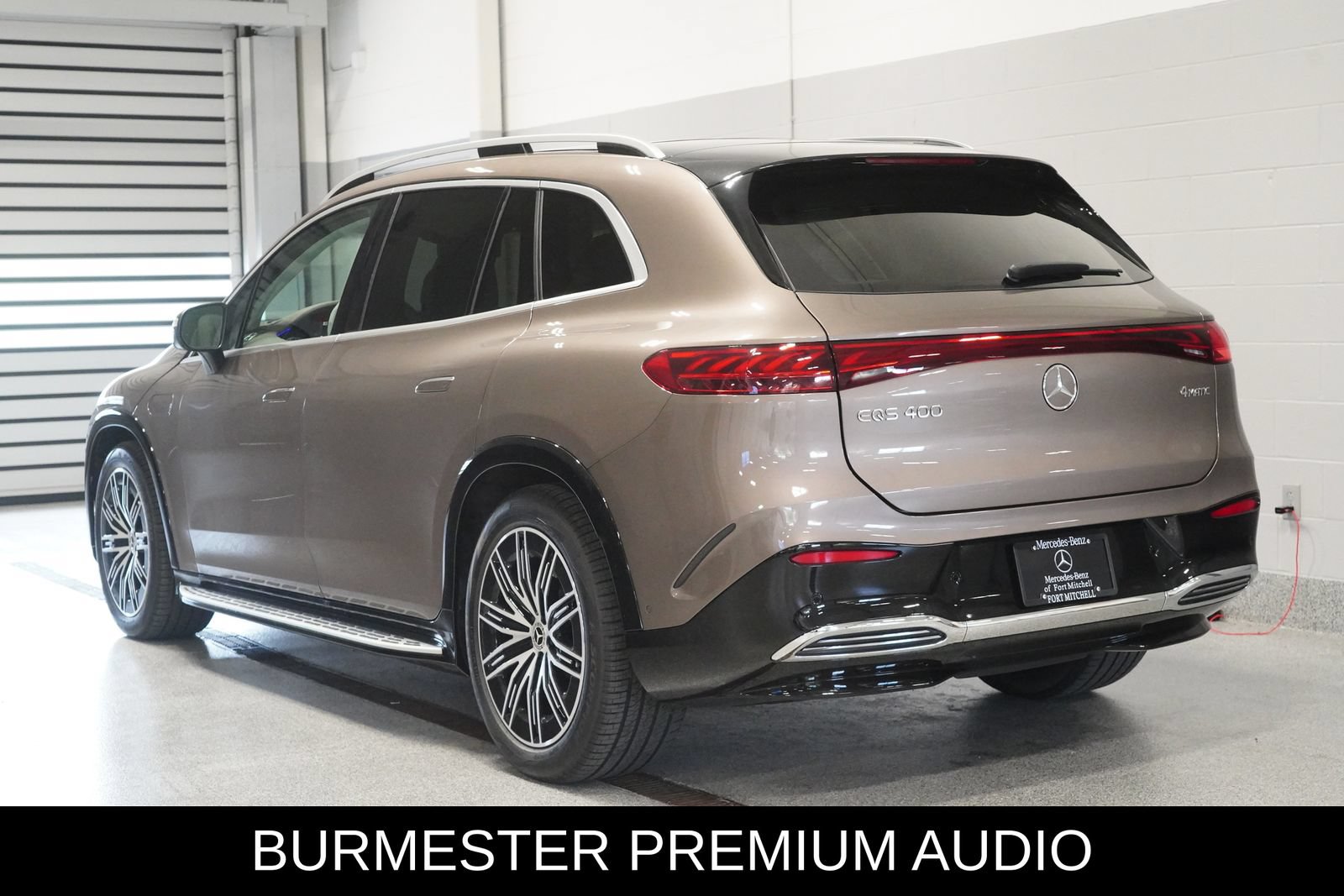 New 2027 Mercedes-Benz EQS 400 4MATIC SUV image 6