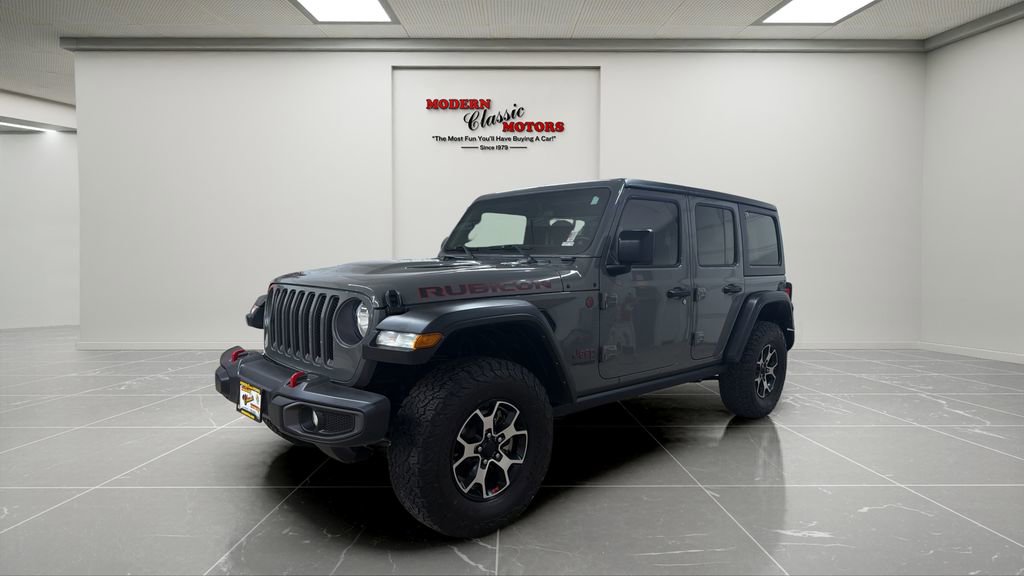 Used 2021 Jeep Wrangler Unlimited Rubicon AWD/4WD image 3
