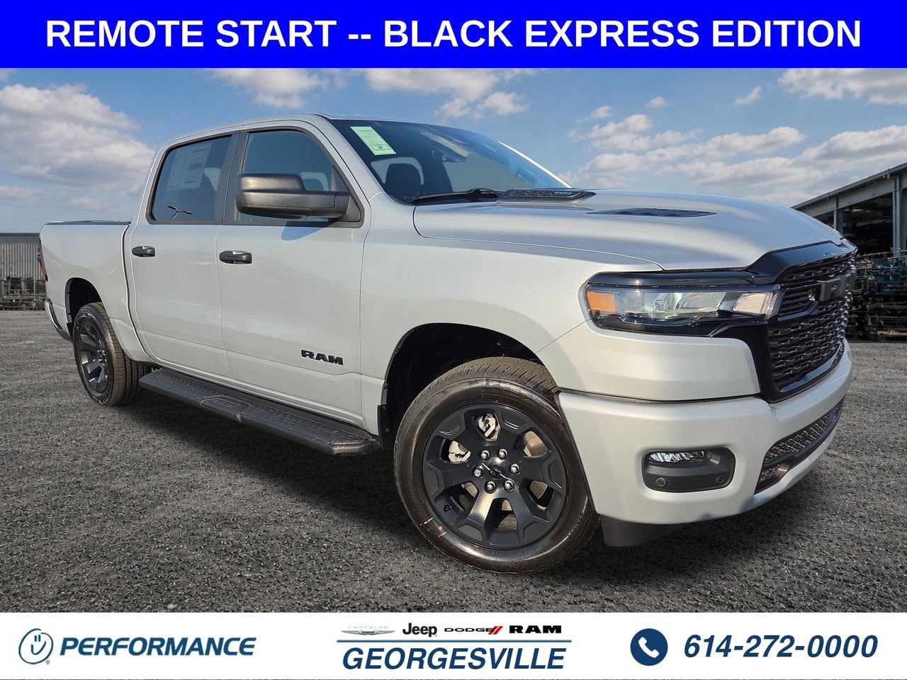 New 2026 RAM 1500 Express AWD/4WD image 1