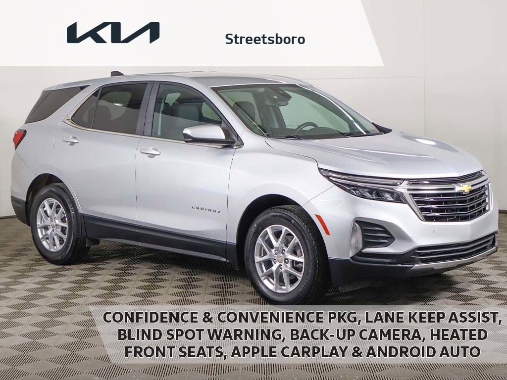 Used 2022 Chevrolet Equinox LT FWD video 1
