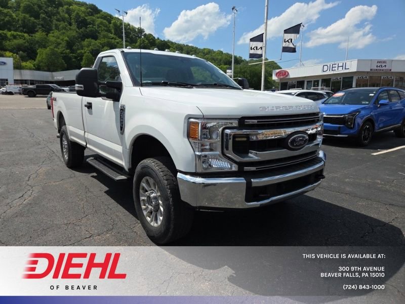 Used 2022 Ford F350 XL w/ STX Appearance Package AWD/4WD video 1