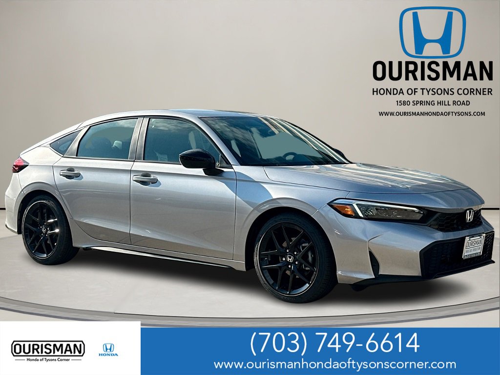 New 2026 Honda Civic Sport