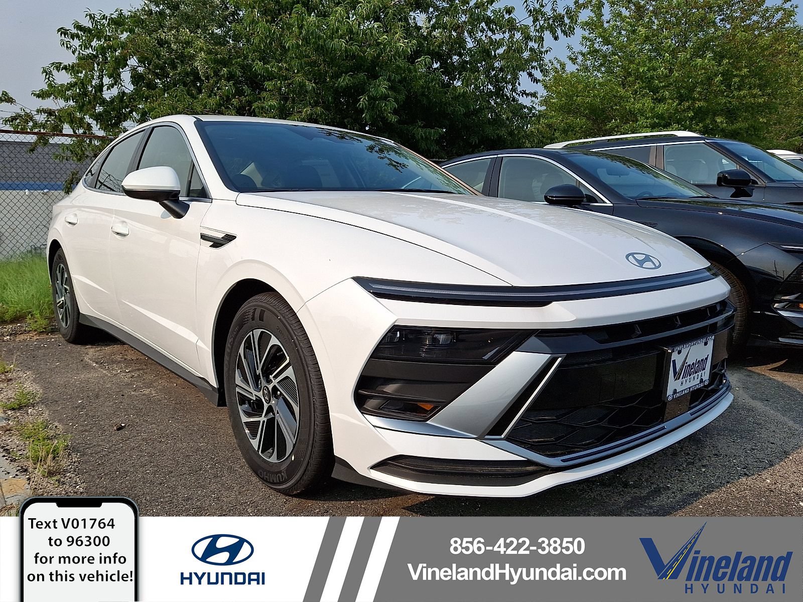 New 2026 Hyundai Sonata Blue